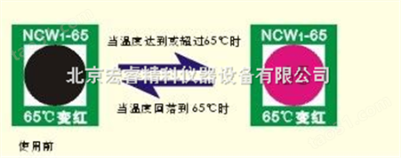 NCW1-65可逆型测温贴片