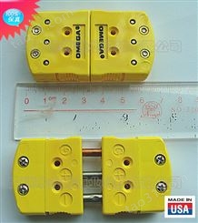 OTP-K-MF热电偶插头插座|omega OTP-K-MF热电偶插头插座