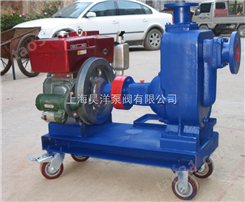 CJ型自吸柴油机水泵/ZXC系列移动式柴油机自吸泵