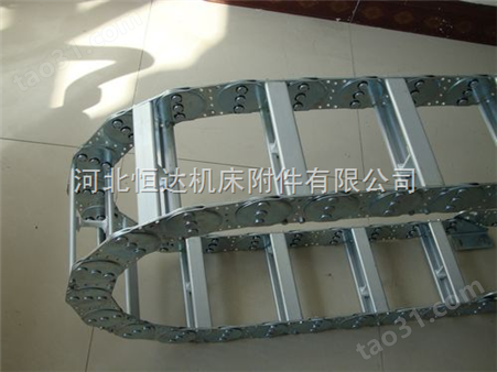 框架型拖链，框架型银星护板钢制拖链