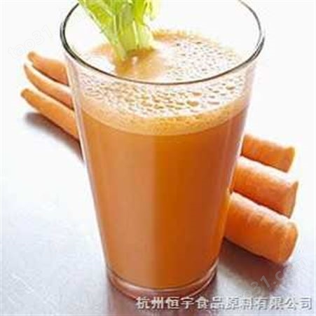 胡萝卜汁饮料稳定剂