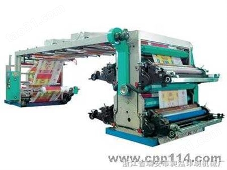 四色编织布胶版印刷机,四色胶印机,胶版印刷机